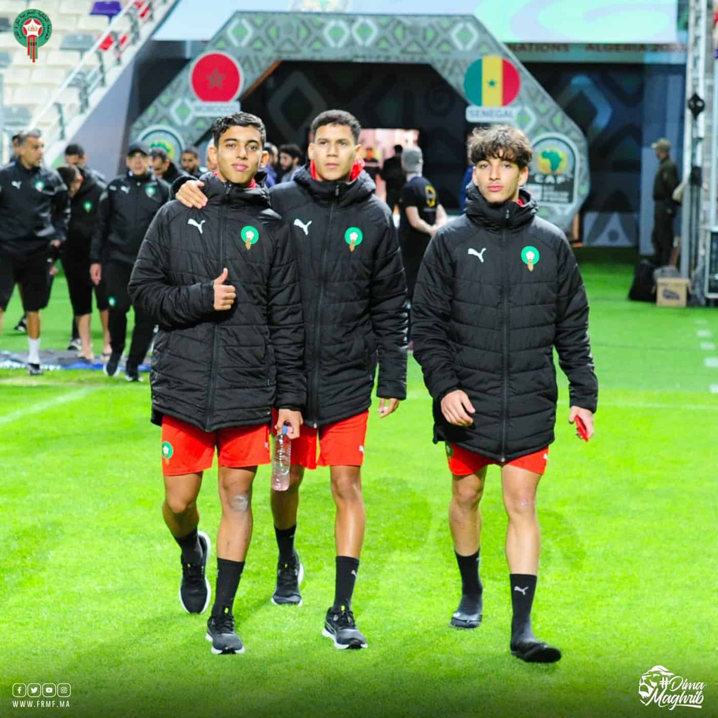 المنتخب المغربي