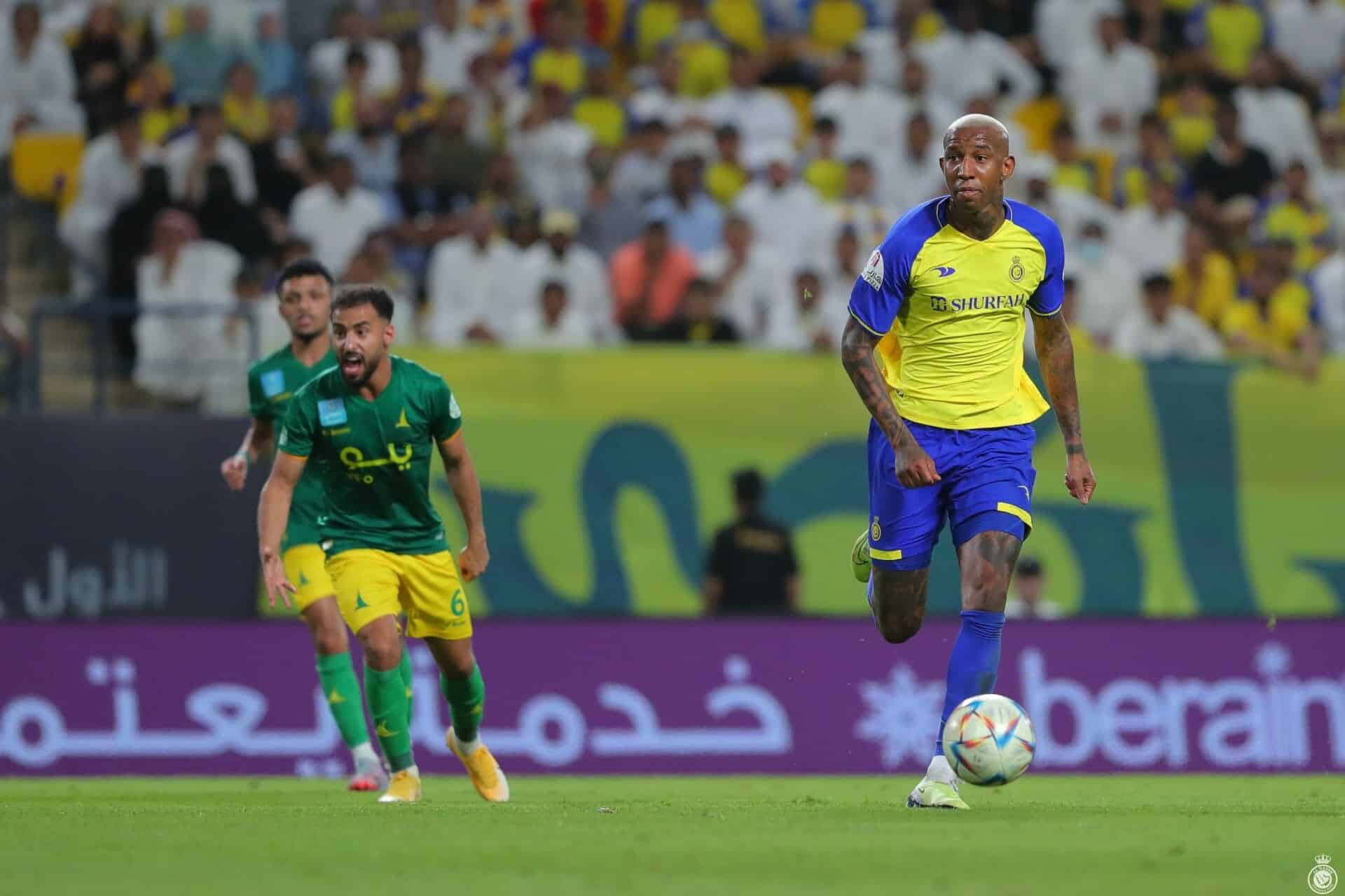 النصر والخليج في الدوري السعودي