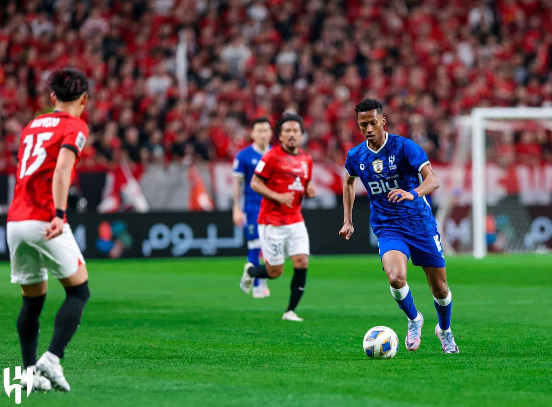 الهلال وأوراوا في نهائي دوري أبطال آسيا