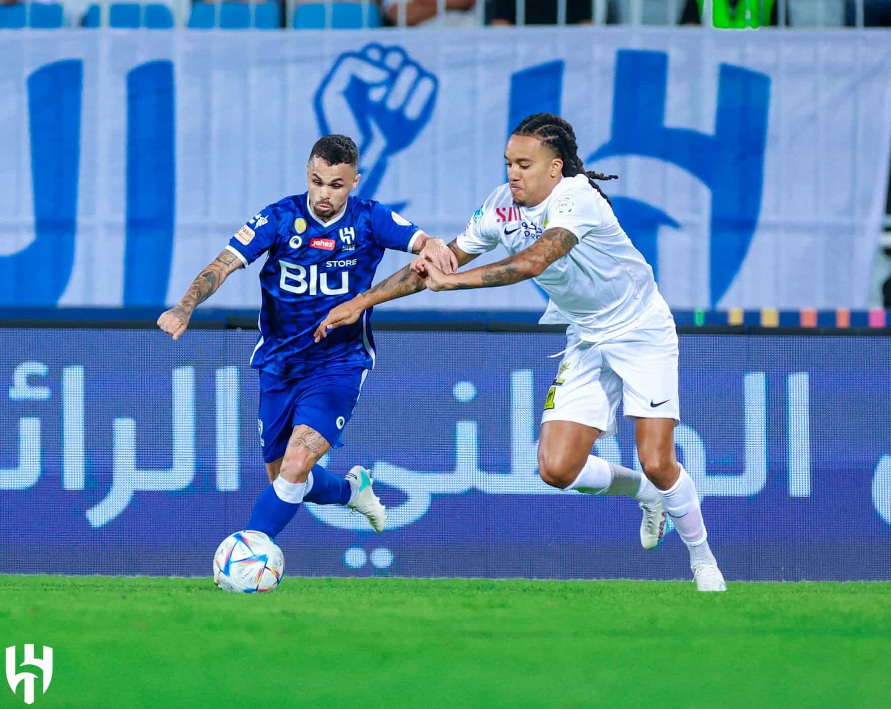 الهلال واتحاد جدة