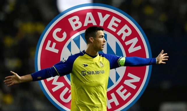 انتقال رونالدو إلى بايرن ميونخ