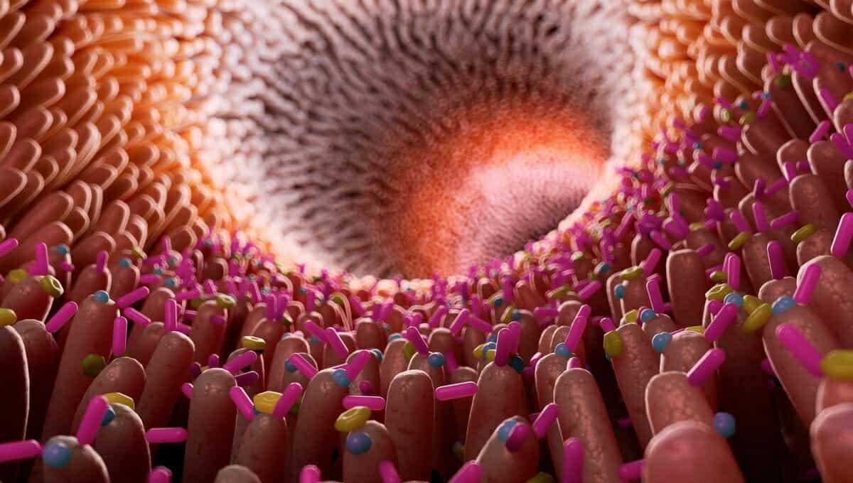 جراثيم الأمعاء النافعة