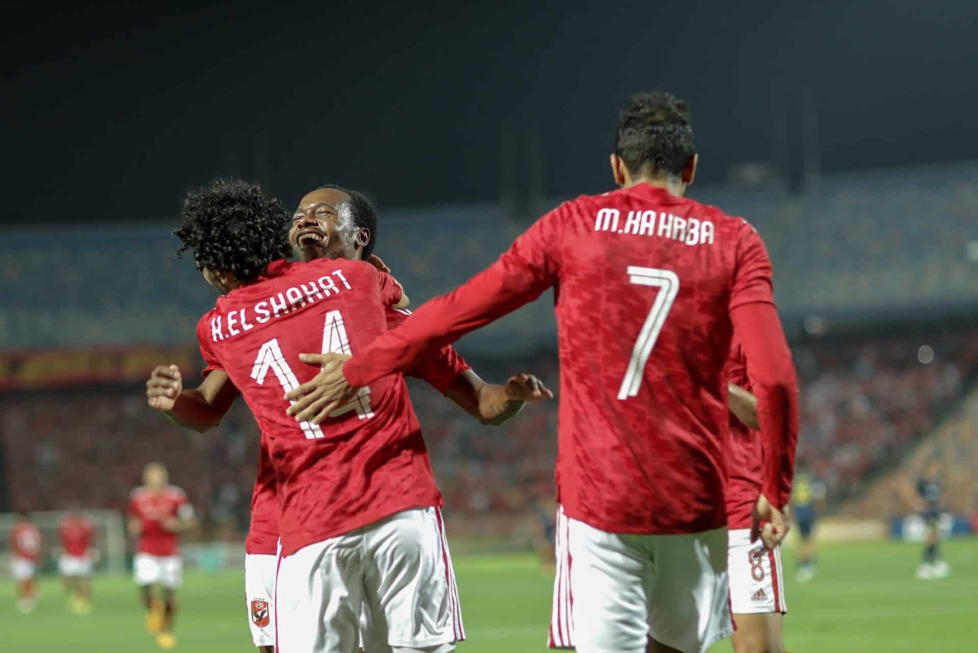 تأهل الأهلي المصري