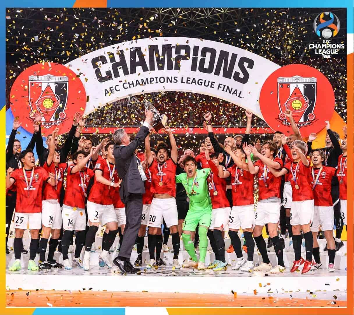 تتويج أوراوا بلقب دوري أبطال آسيا