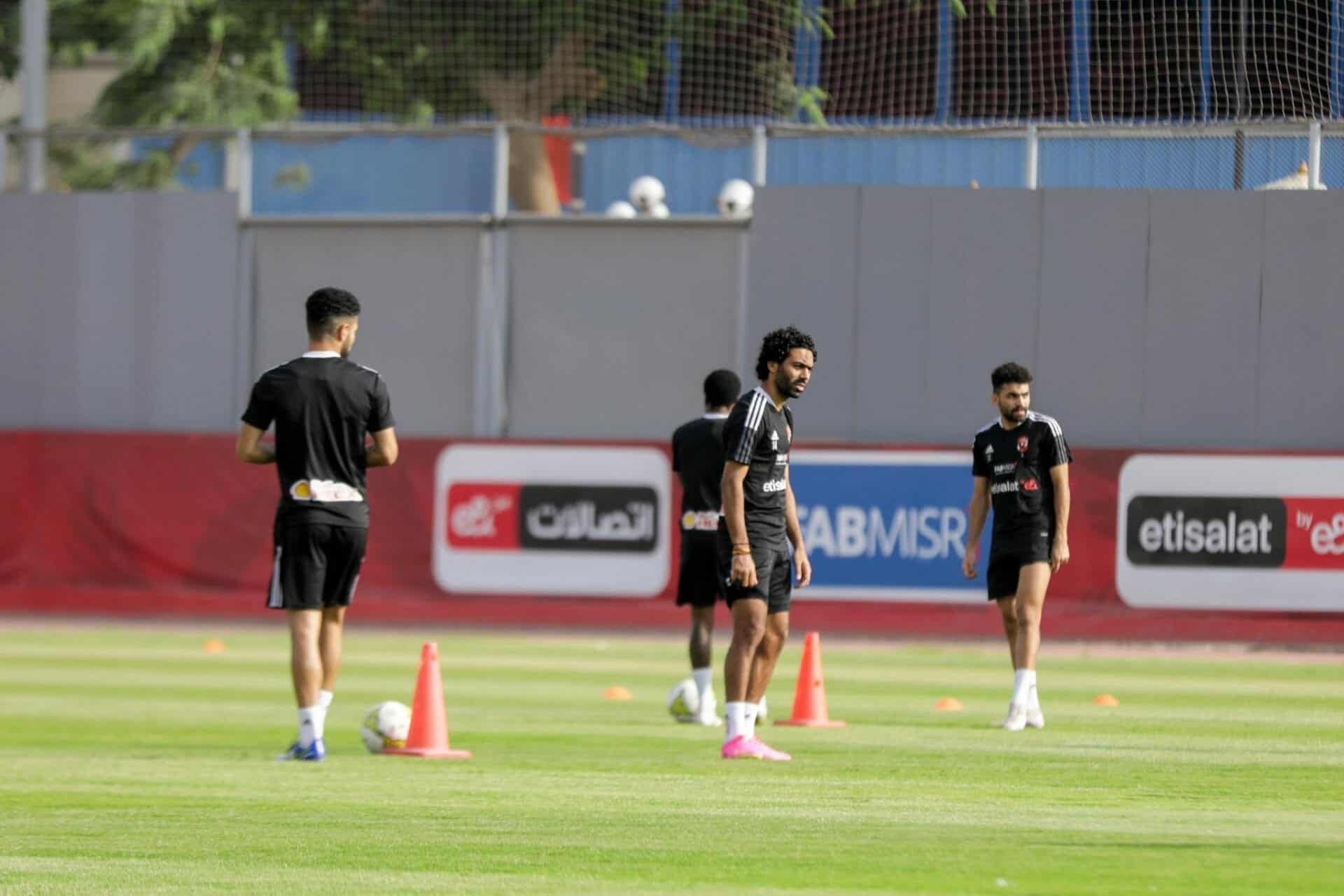 تدريبات الأهلي المصري