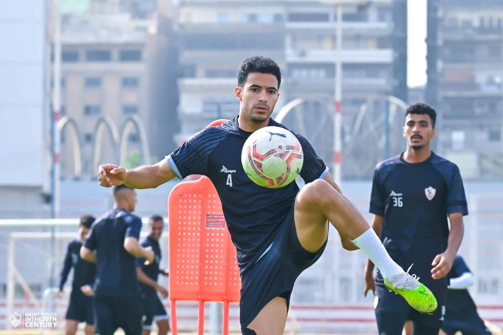 تدريبات الزمالك