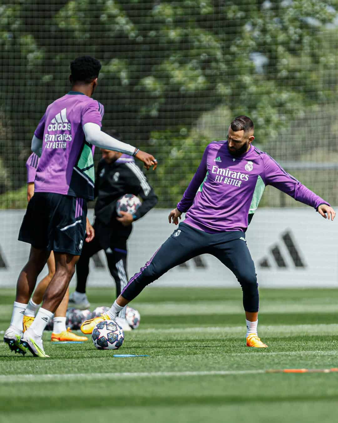 تدريبات ريال مدريد