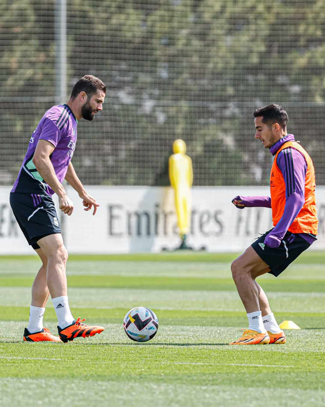 تدريبات ريال مدريد