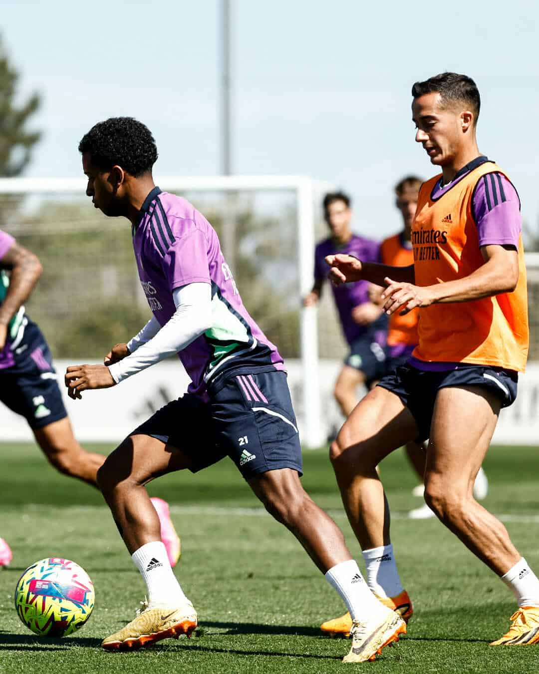 تدريبات ريال مدريد