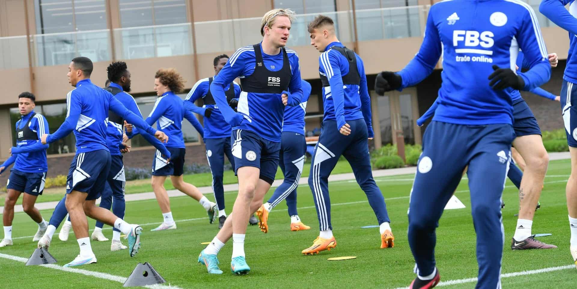 تدريبات ليستر سيتي