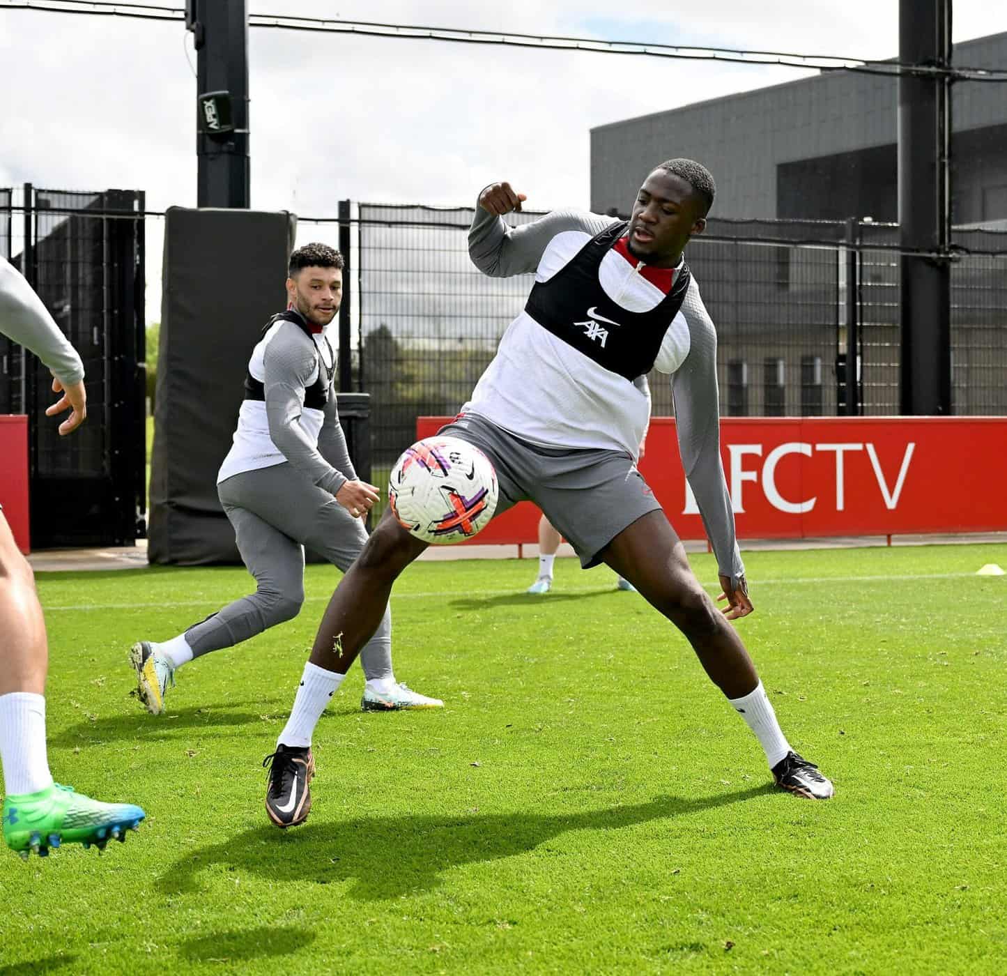 تدريبات ليفربول