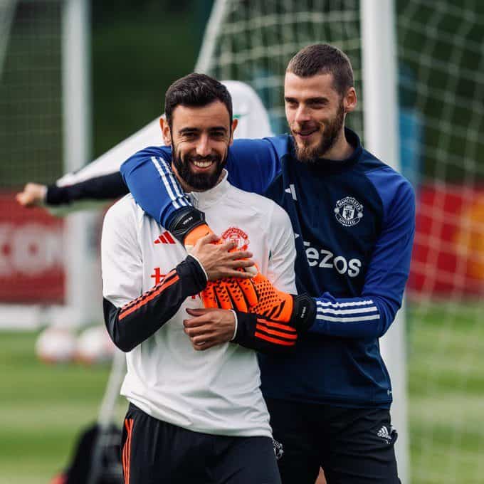 تدريبات مانشستر يونايتد