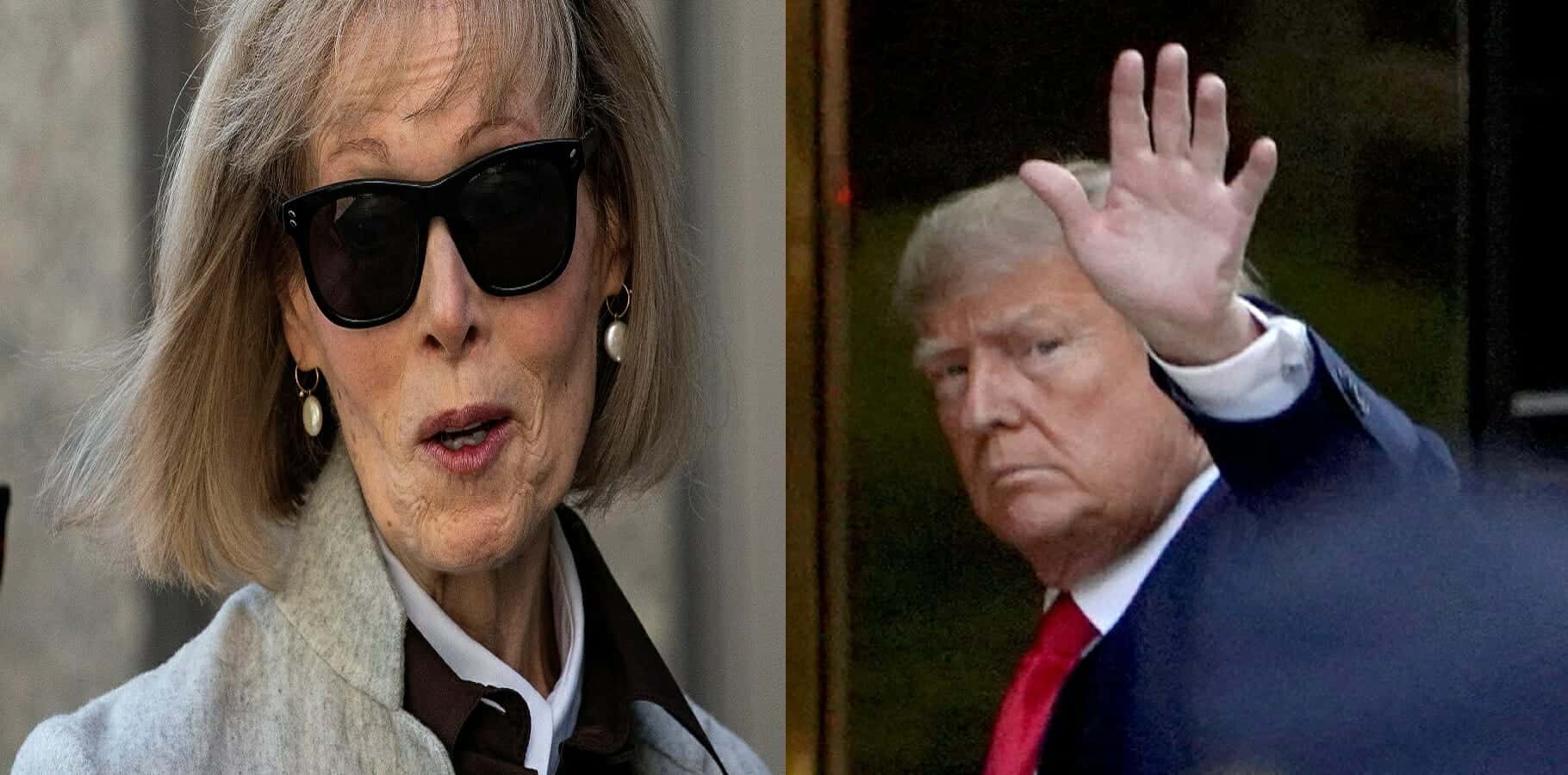 محاكمة ترامب في قضية اغتصاب