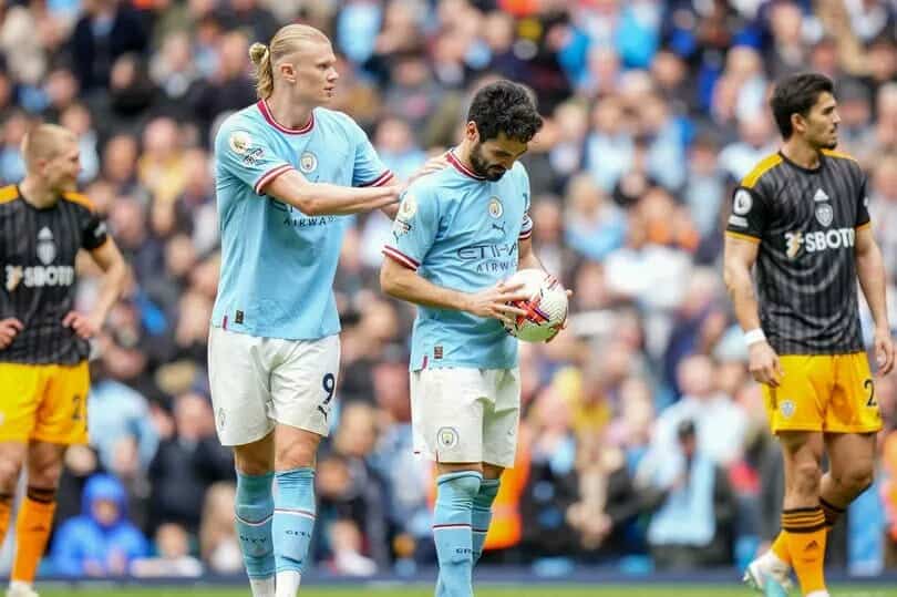 تصرف هالاند مع غوندوغان