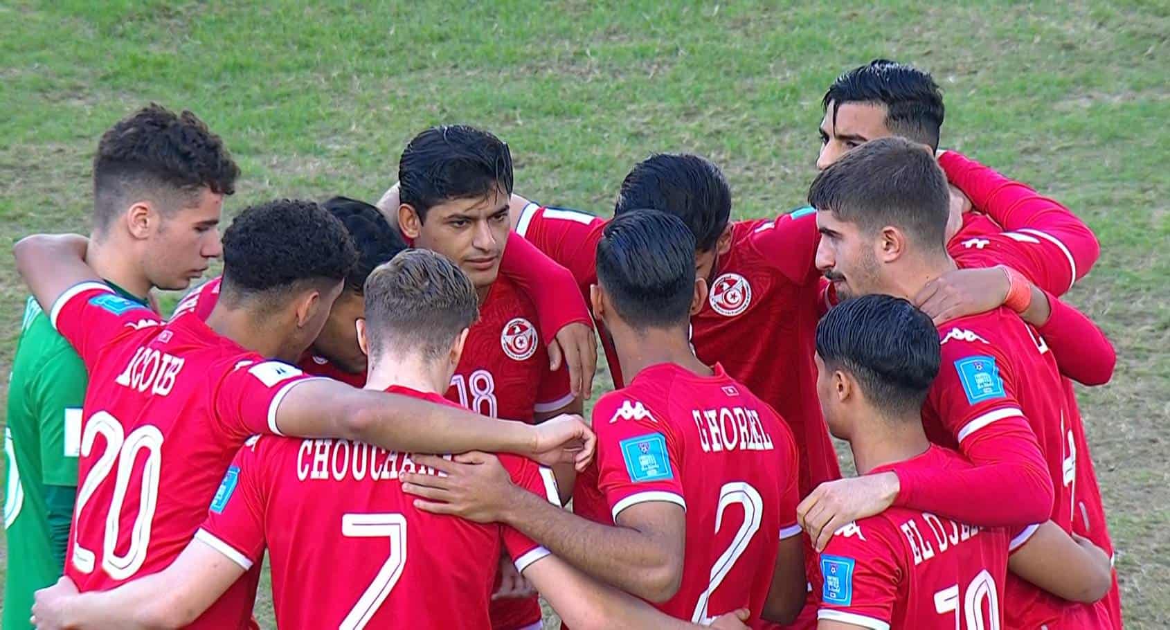 تونس تودع كأس العالم للشباب