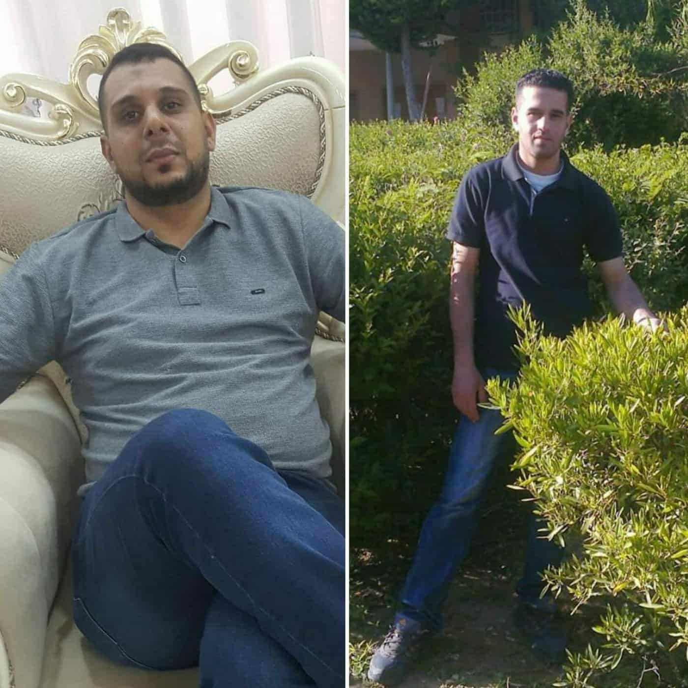 حسن قطناني ومعاذ المصري