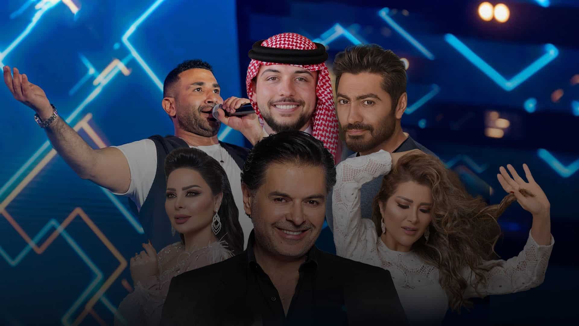 أغنية راغب علامة لحفل زفاف ولي العهد