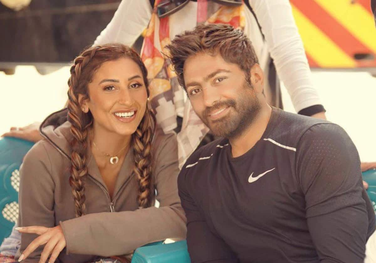 من هو حبيب دينا الشربيني السري؟.. صورة خاصة مع تامر حسني تثير جدلا دينا الشربيني وتامر حسني watanserb.com