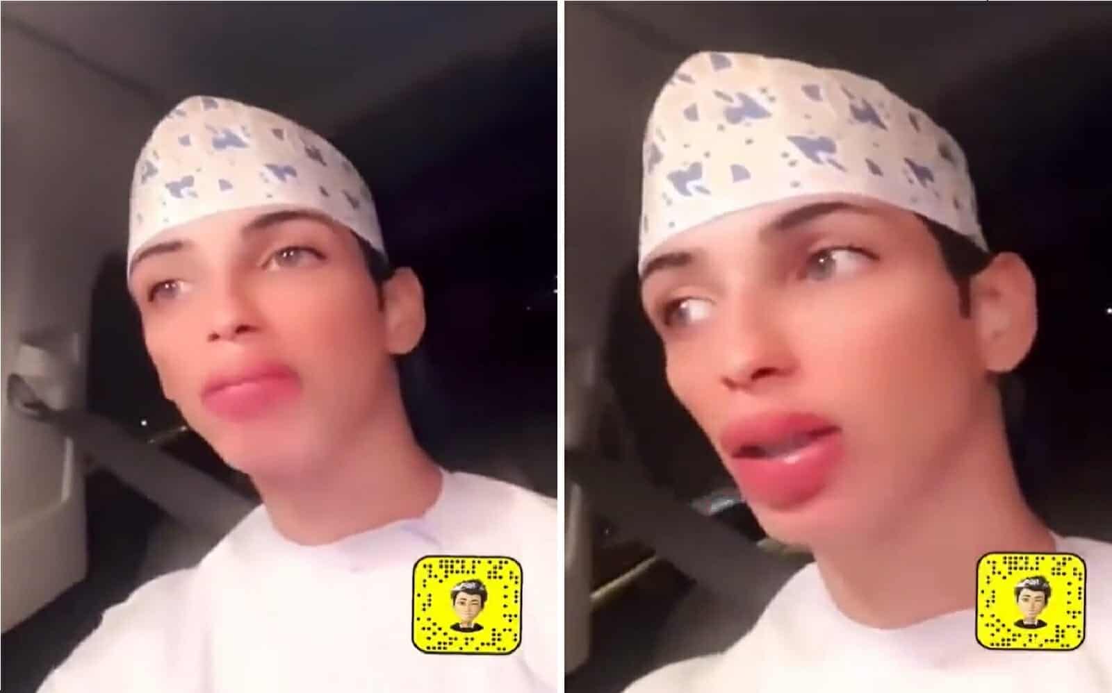 “بفلوسي وبكيفي”.. عماني مثلي الجنس يفجر غضب مواطنيه في فيديو صادم! شاب مثلي الجنس سلطنة عمان watanserb.com