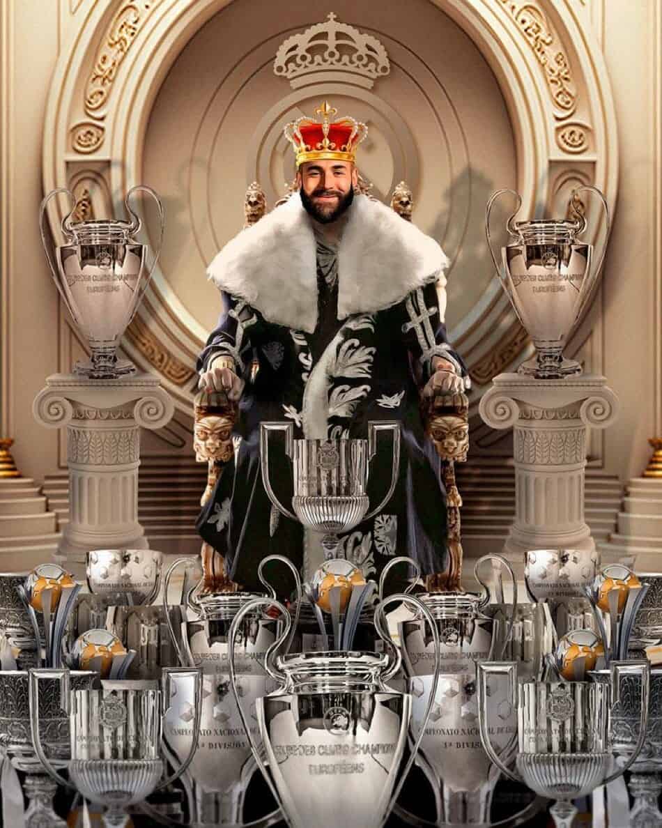 رقم قياسي لبنزيما مع ريال مدريد