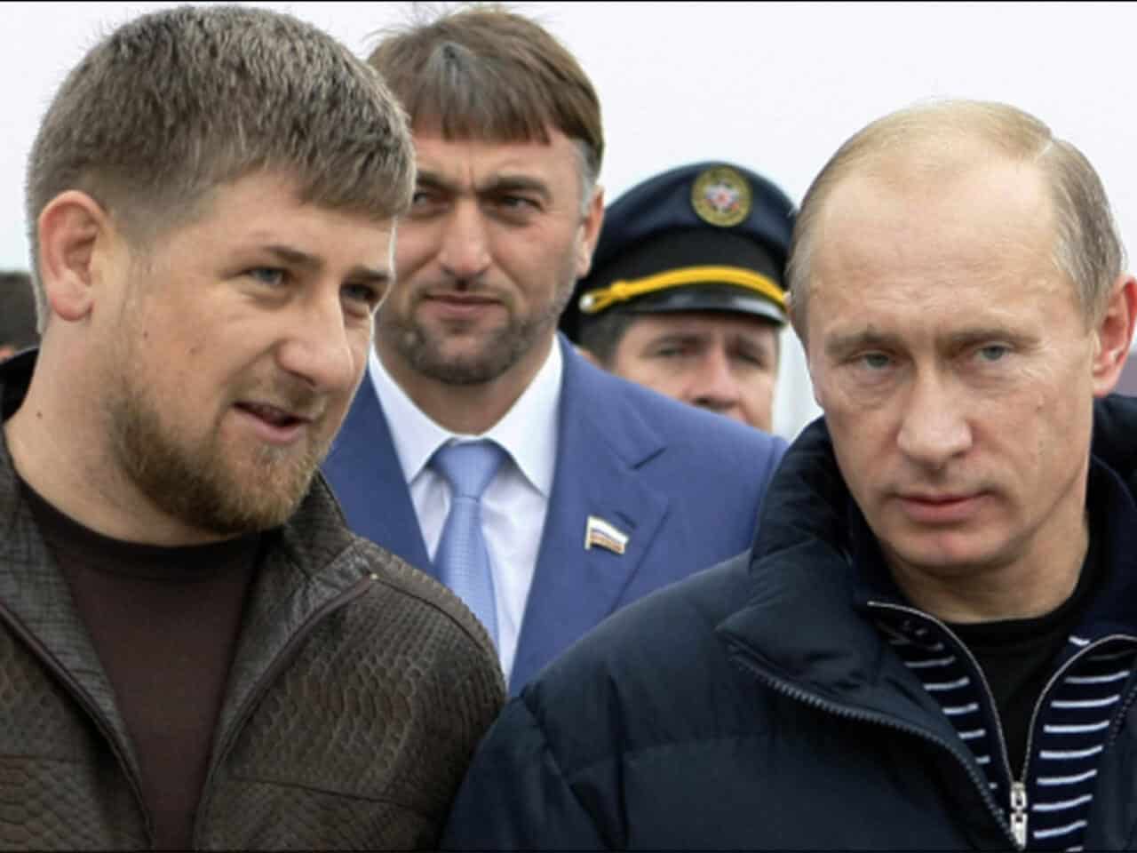 رمضان قديروف وبوتين