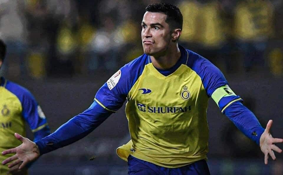 رونالدو لاعب النصر