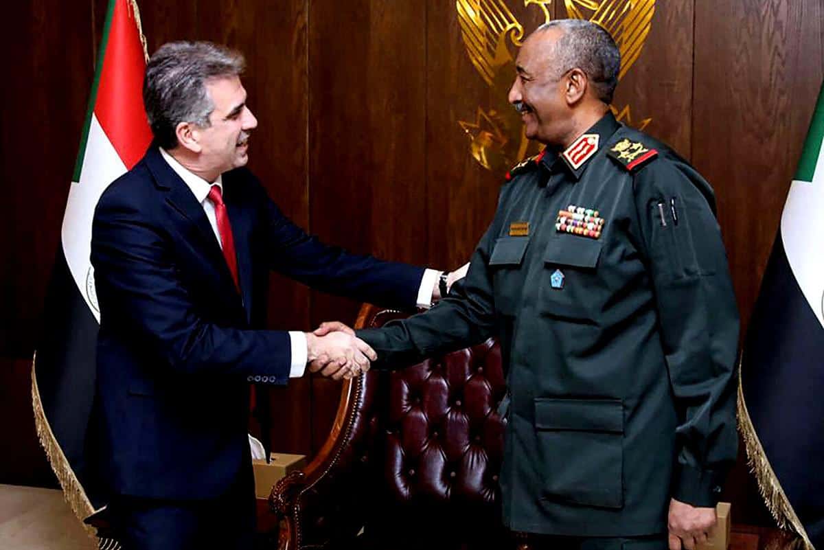 زيارة وزير الخارجية الإسرائيلي للخرطوم