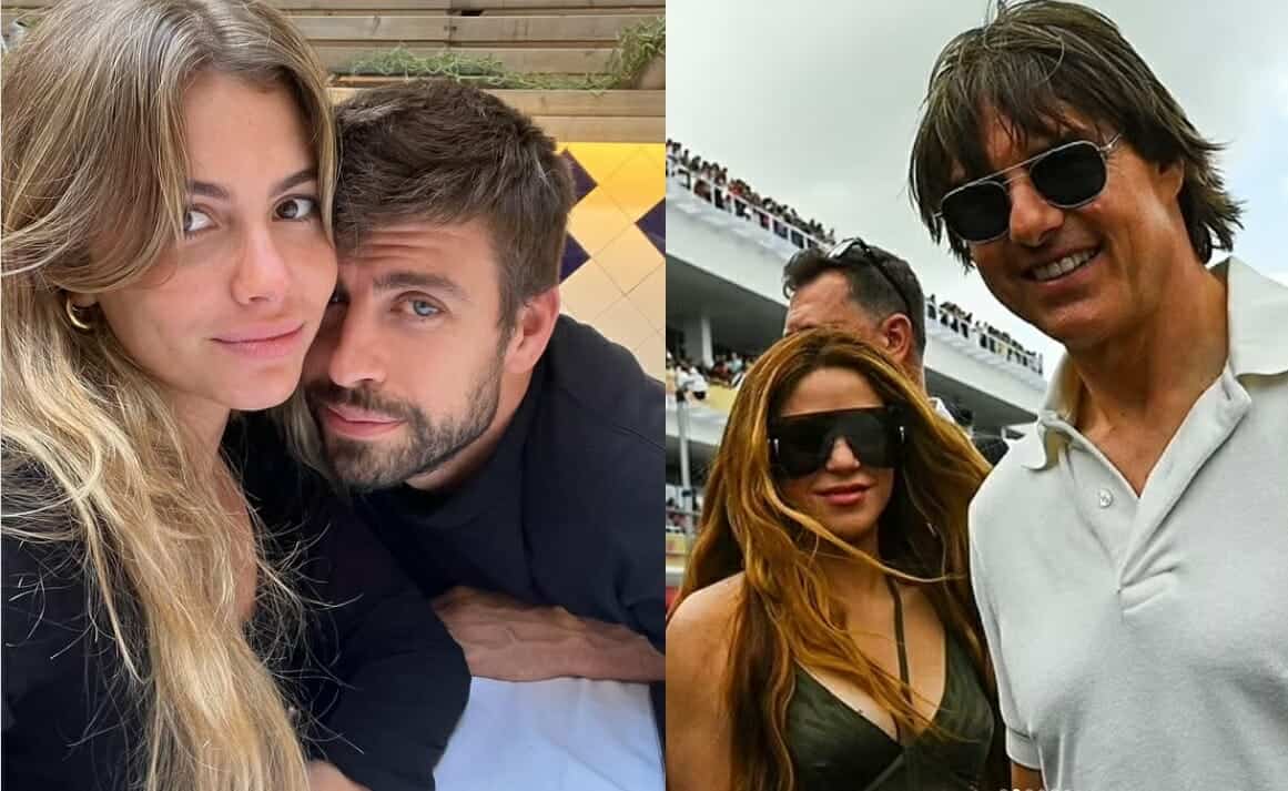 شاكيرا تظهر مع النجم الوسيم توم كروز وتوجه رسالة قوية لـِ”الخائن” بيكيه (صور) شاكيرا مع توم كروز وتوجه رسالة الى بيكيه watanserb.com