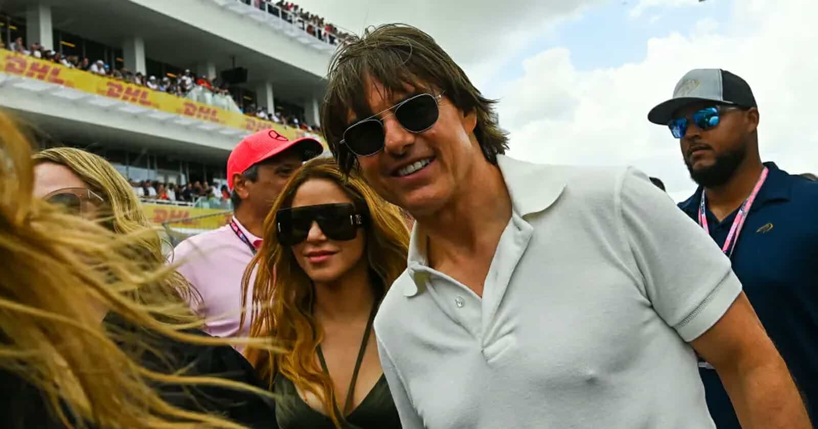 شاكيرا و توم كروز