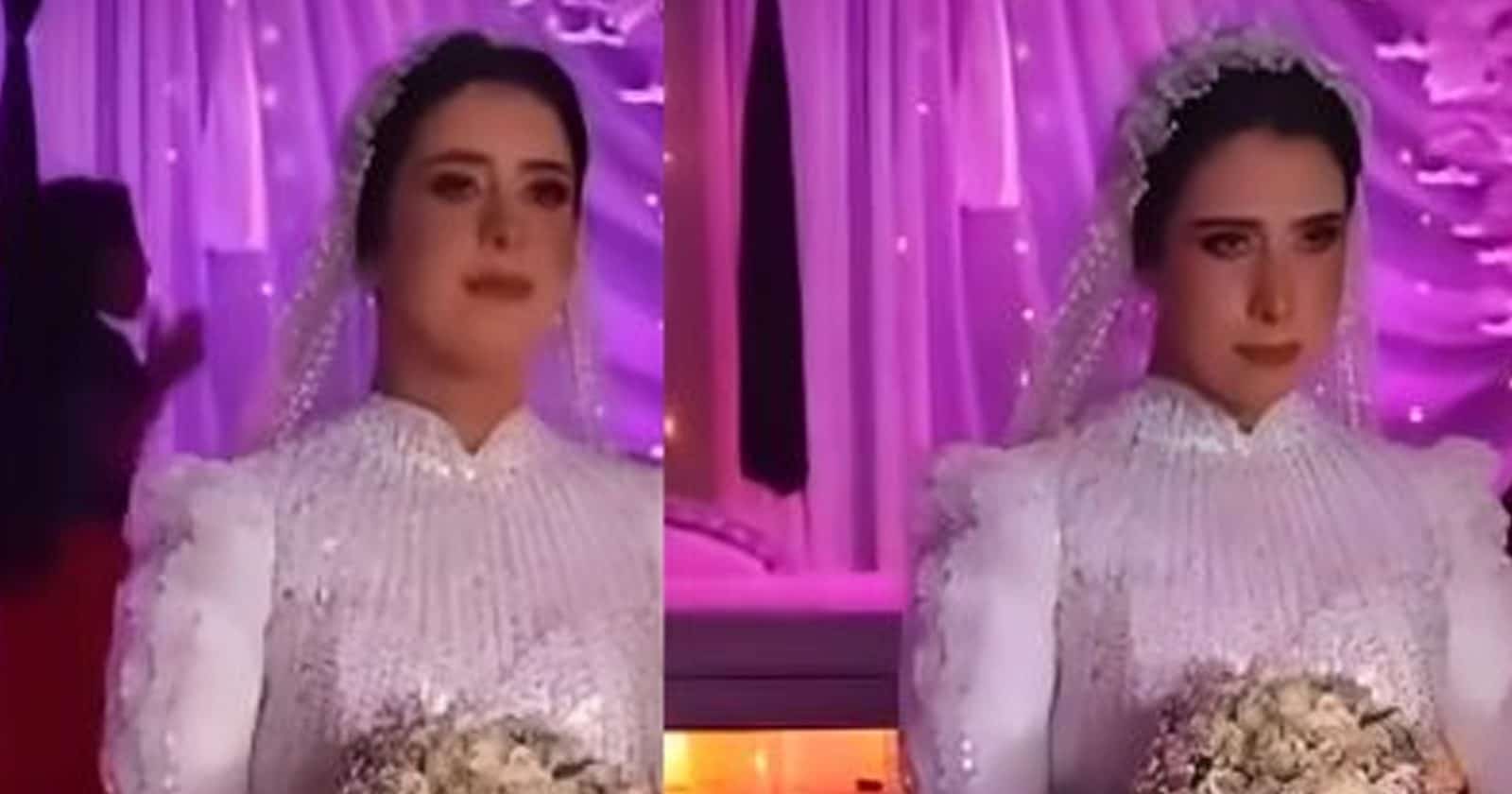 عروس طنطا تبكي بحرقة بفستان زفافها.. هل كانت تشعر بنهايتها البشعة؟ watanserb.com