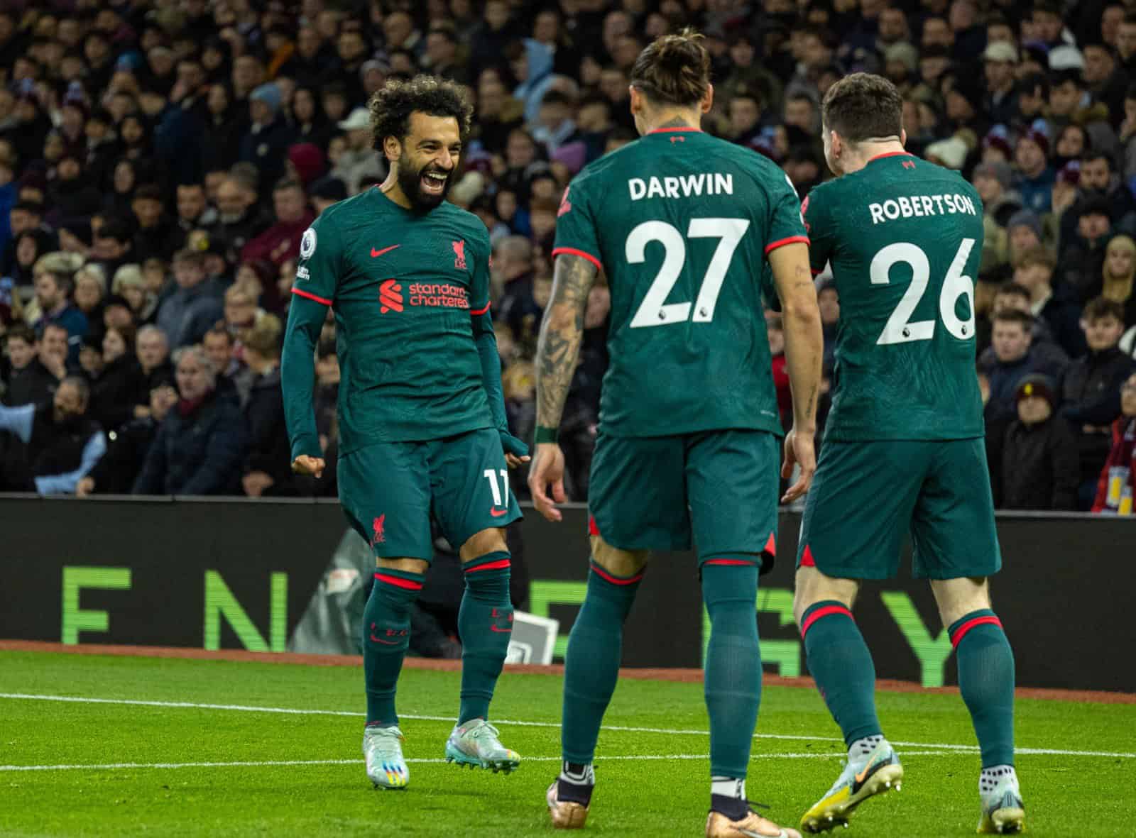 صلاح هداف ليفربول