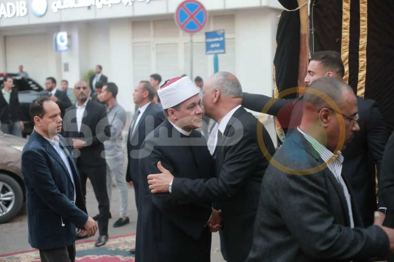  عزاء محمود بكري