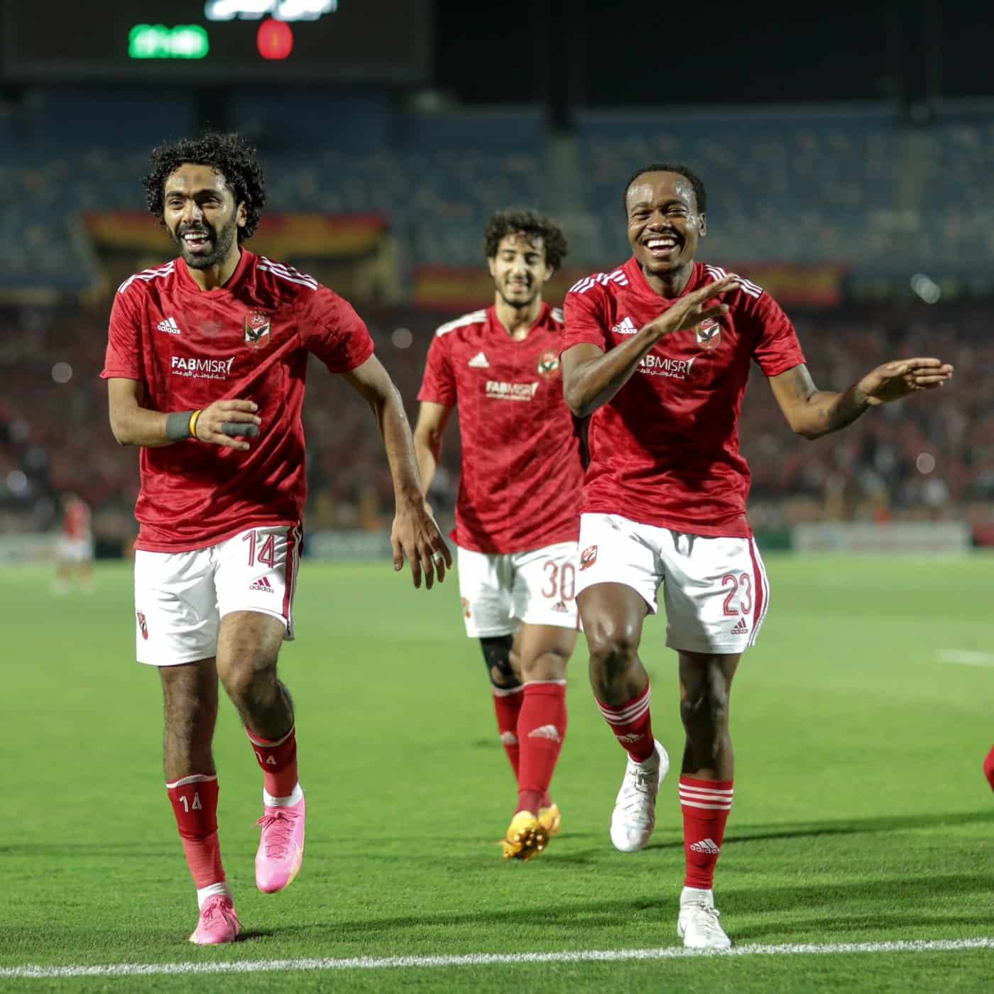 فوز الأهلي على الترجي