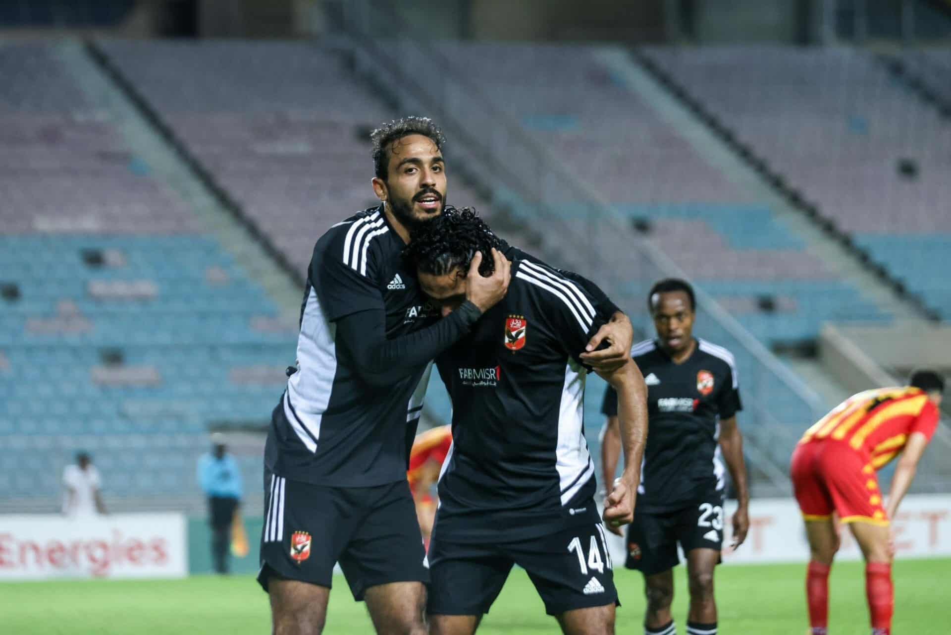 فوز الأهلي على الترجي