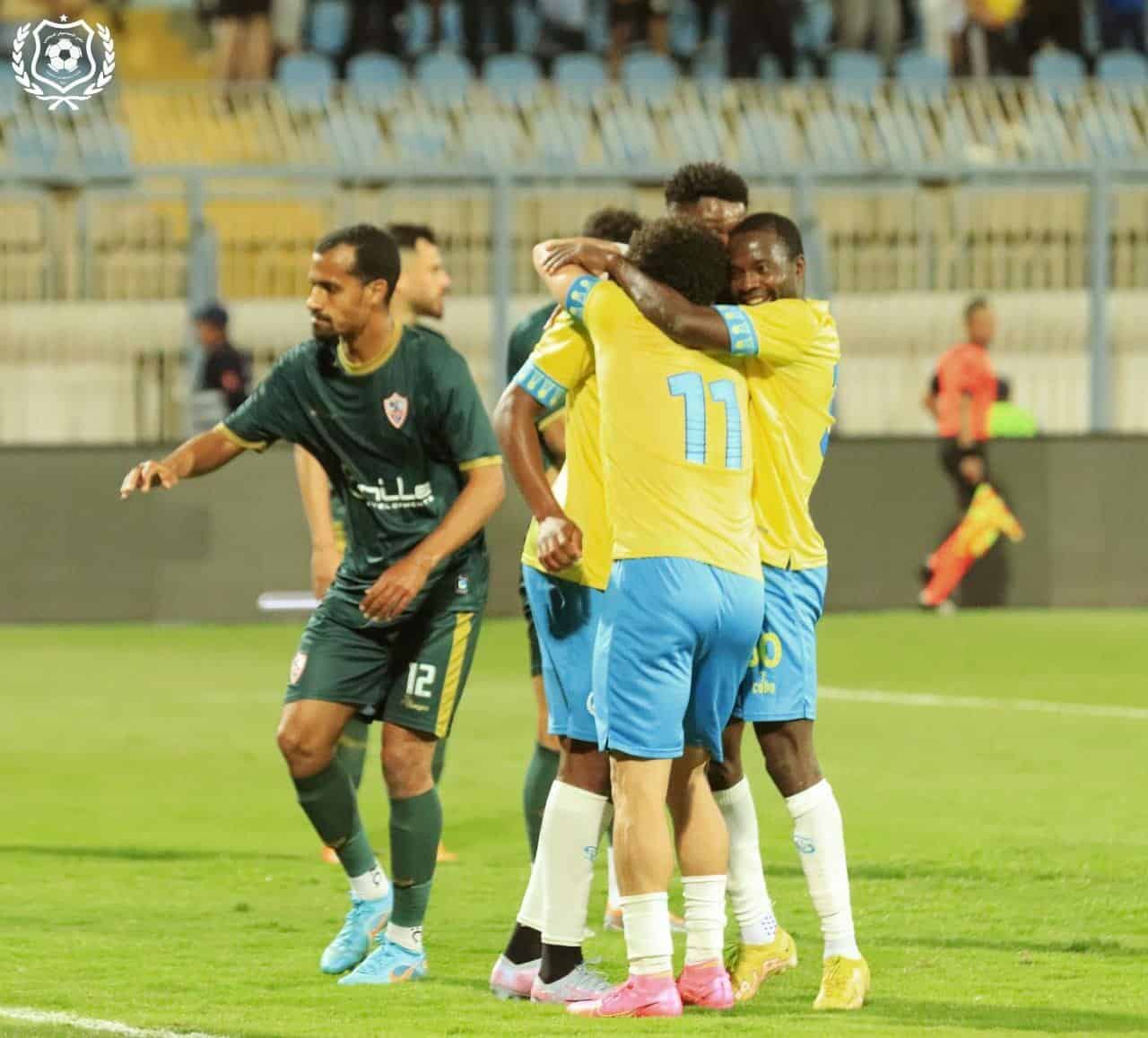 فوز الإسماعيلي على الزمالك