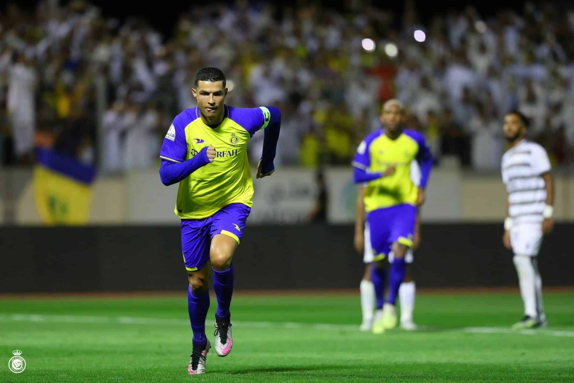 فوز النصر على الطائي