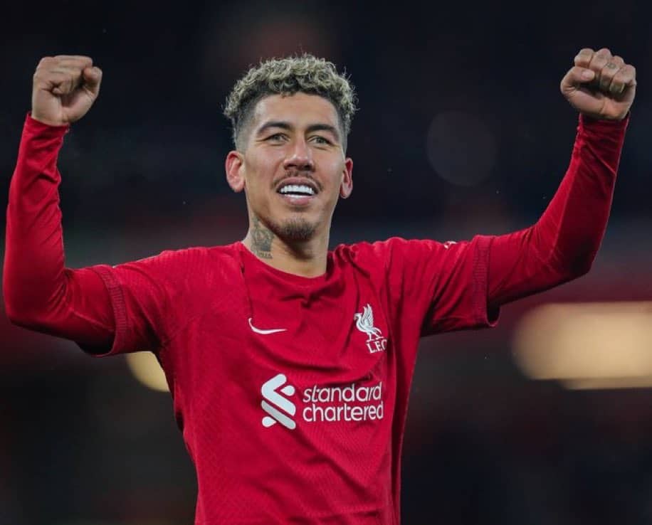 فيرمينو لاعب ليفربول السابق