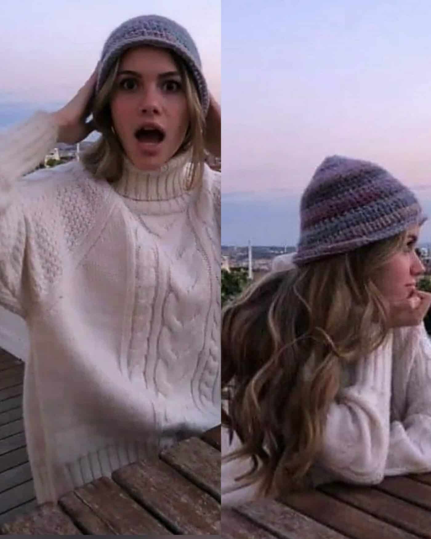 كلارا شيا في قصر بيكيه وشاكيرا