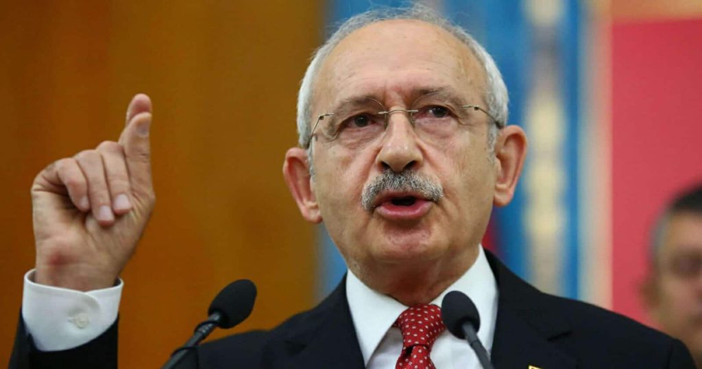 زعيم المعارضة التركية: يجب قطع العلاقات مع الإمارات وسحب سفيرنا من أبو ظبي حتى تعتذر | القصة الكاملة كمال كليجدار أوغلو watanserb.com