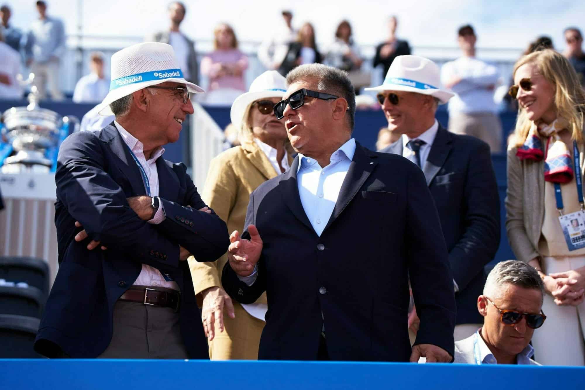 لابورتا رئيس برشلونة