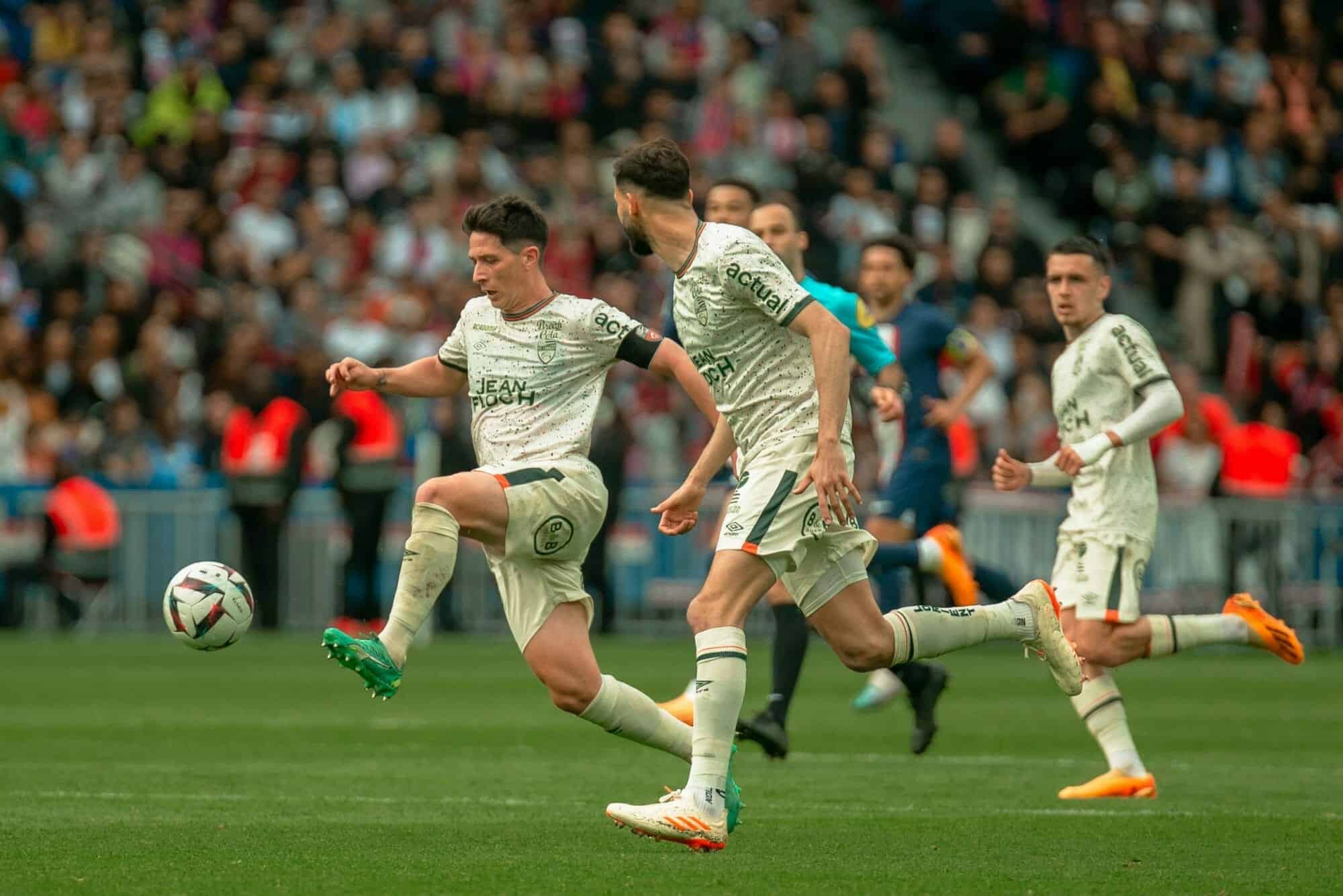 لوريان وباريس سان جيرمان