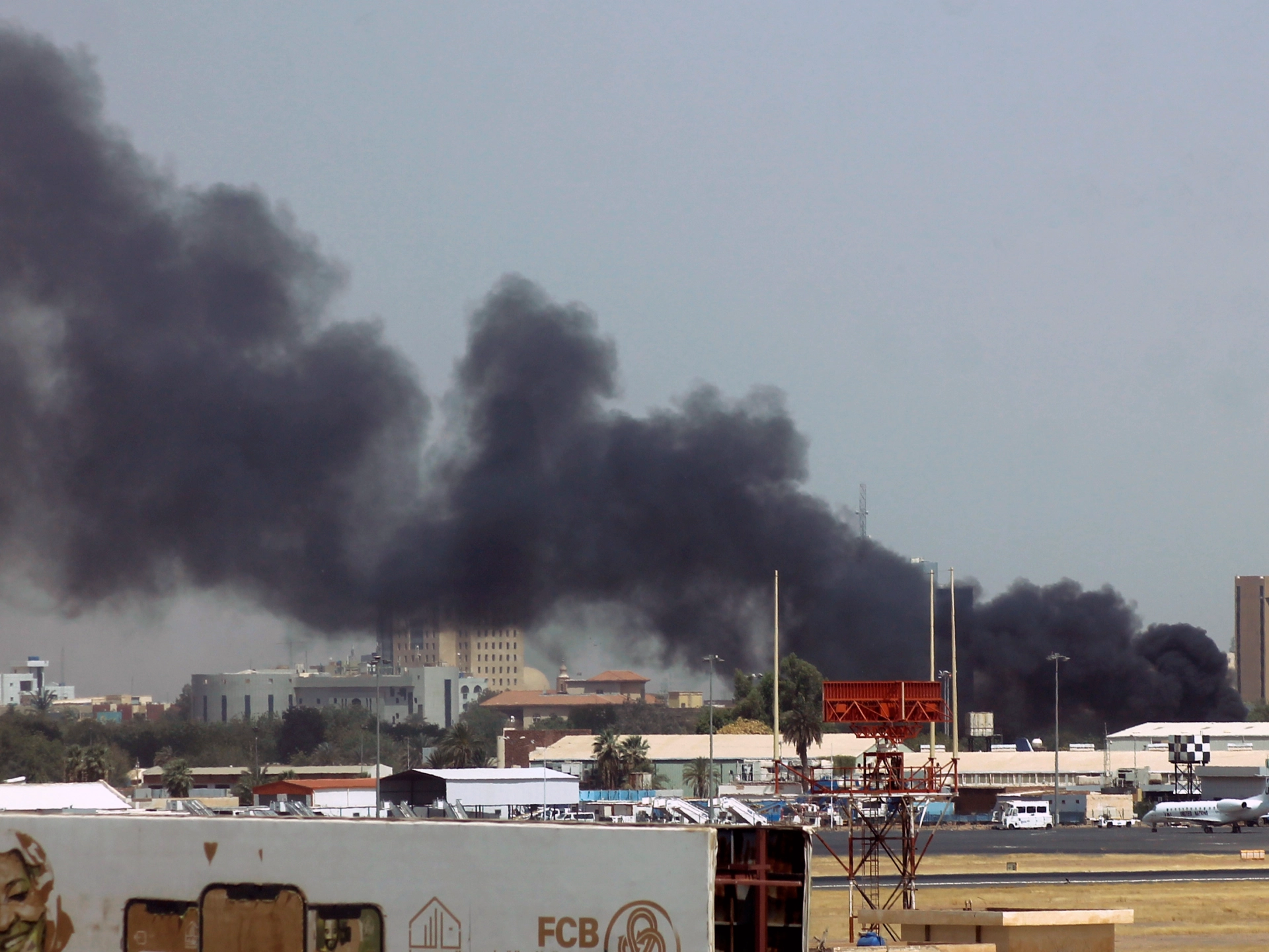 مطار الخرطوم