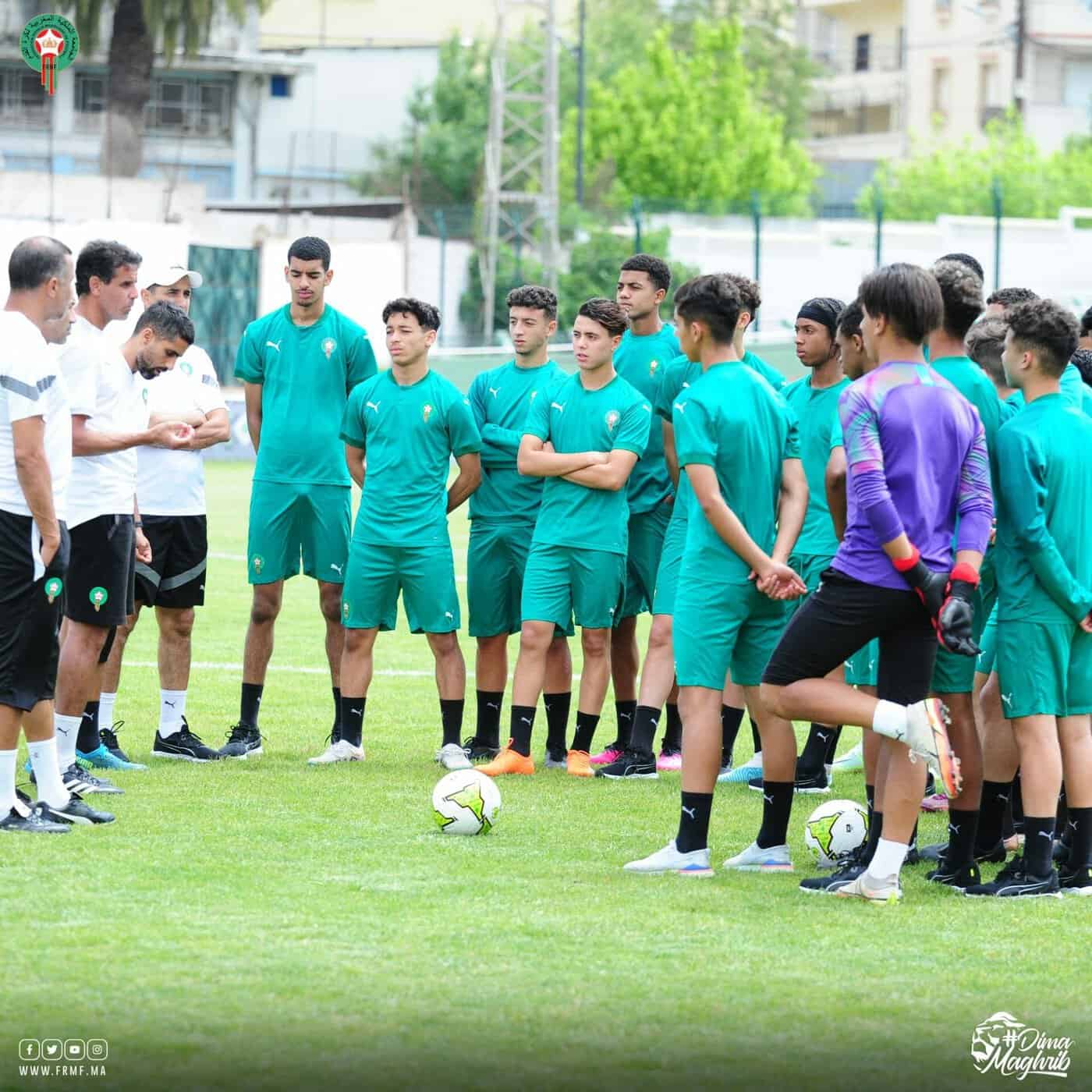 منتخب المغرب للناشئين