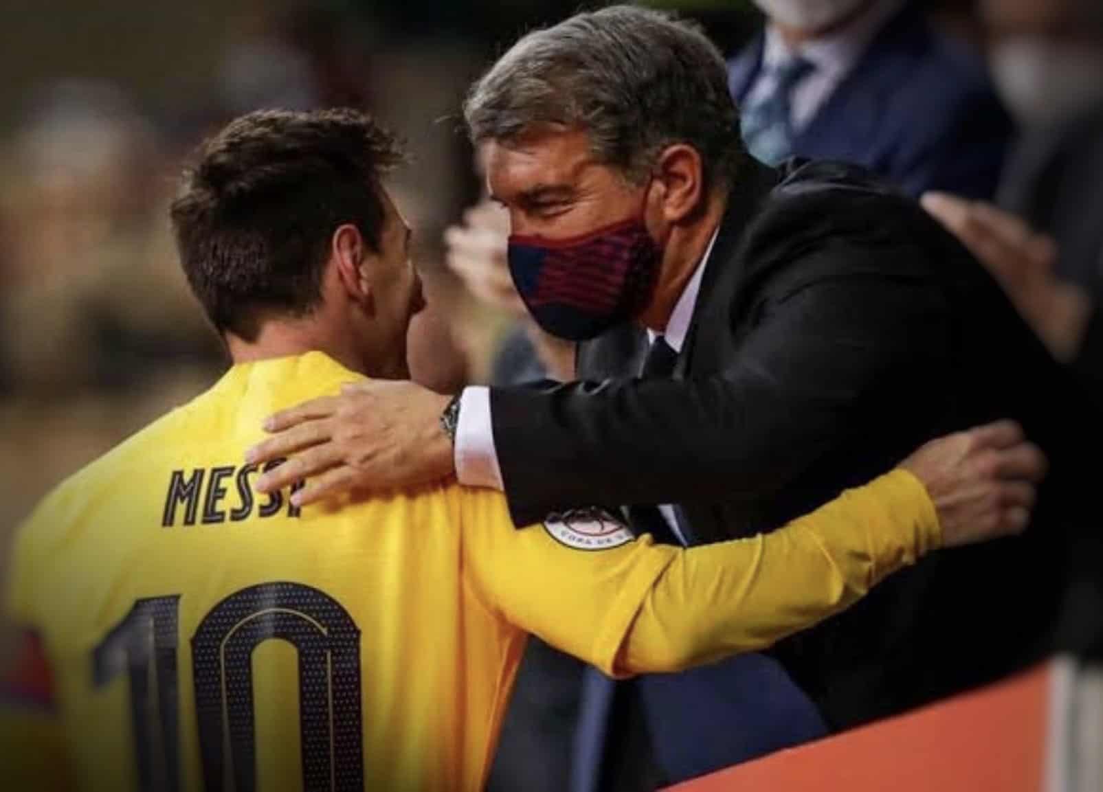 ميسي وبرشلونة