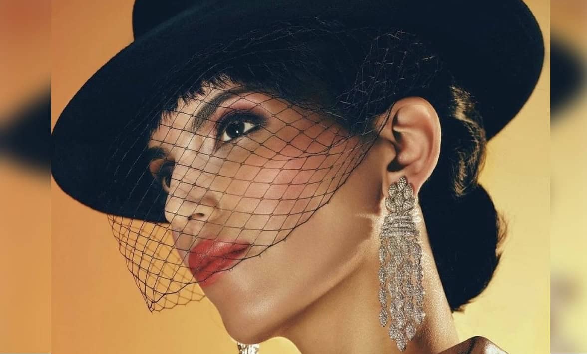 ميلا الزهراني بإطلالة عارية في مهرجان كان (فيديو) ميلا الزهراني مهرجان كان watanserb.com