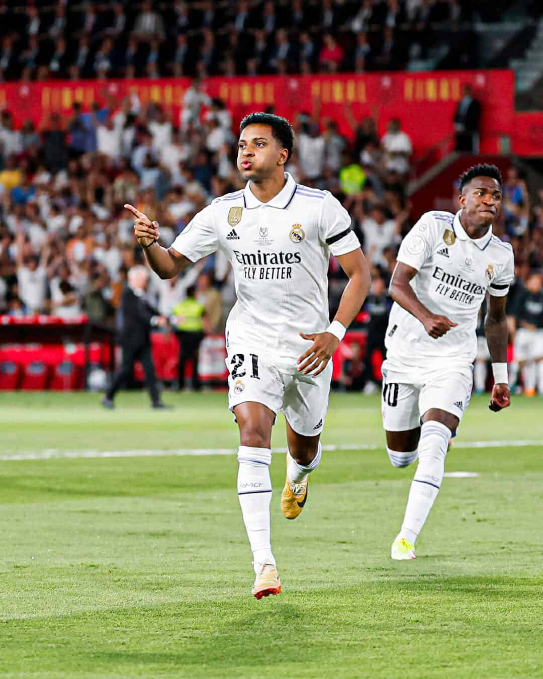 نجم ريال مدريد رودريغو