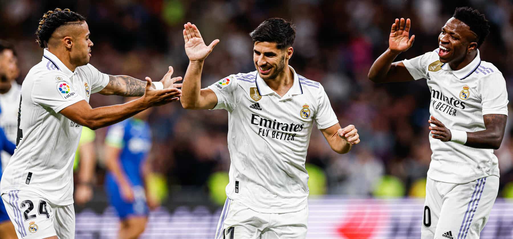 (شاهد).. هدف أسينسيو الصاروخي في مرمى خيتافي بالدوري الإسباني الممتاز هدف أسينسيو watanserb.com