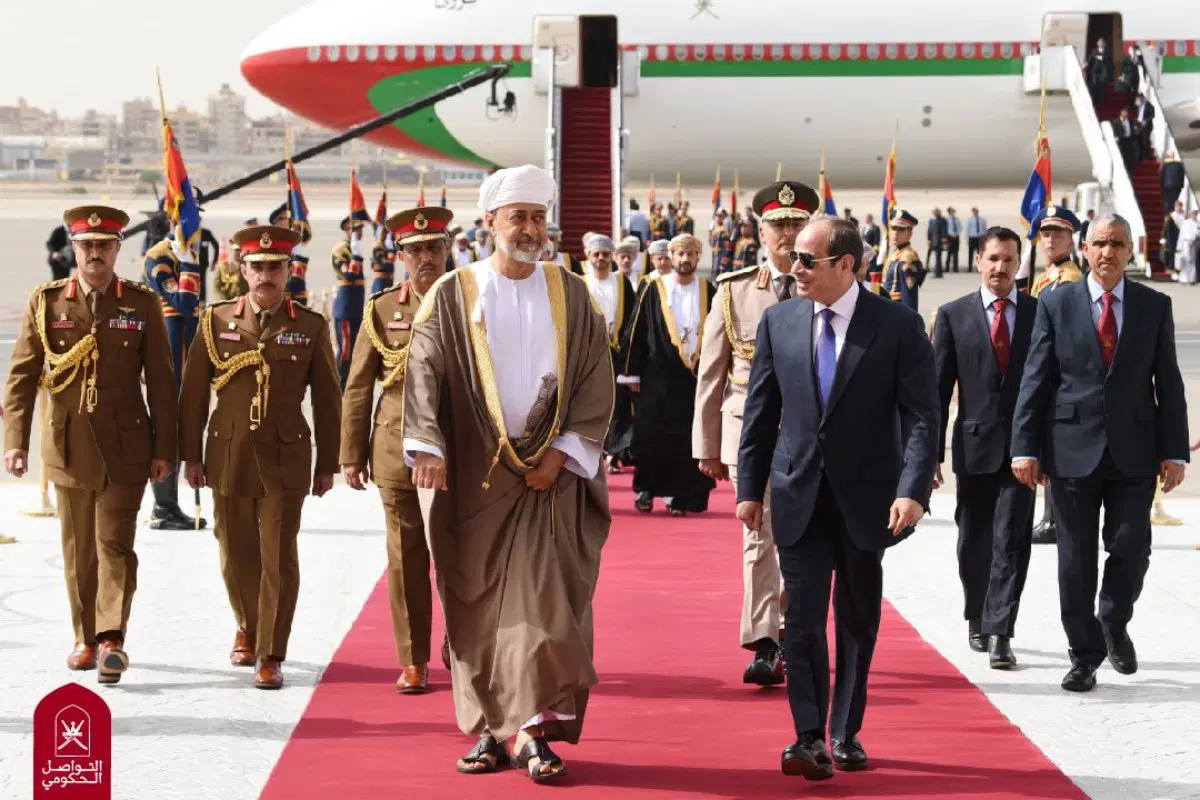 هيثم بن طارق في مصر