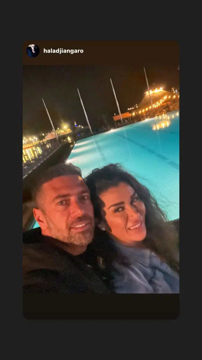 نادين الراسي وميشيل حلو