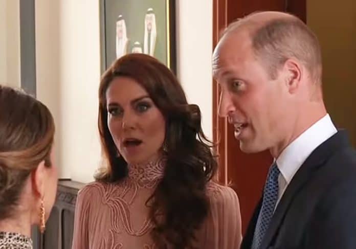 الأمير ويليام وكيت ميدلتون 